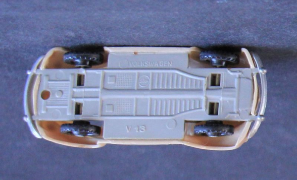 Siku Volkswagen 1200 Beetle V13 Plasticmodel 1960 (3081)
